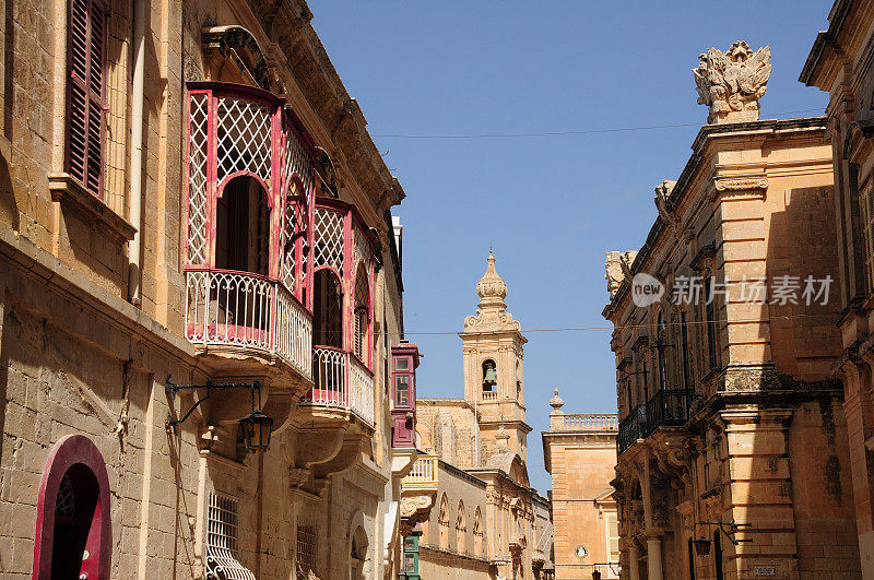 Mdina,马耳他。