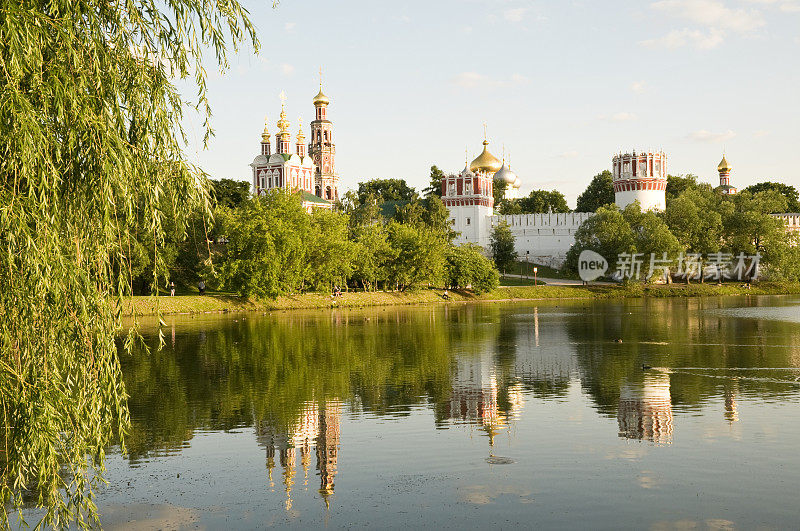 莫斯科观光-新圣母修道院全景