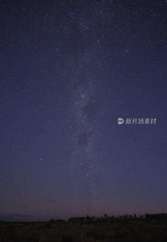 澳大利亚内陆的星空