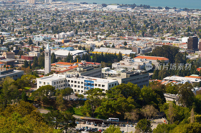 加州大学伯克利分校校园空中