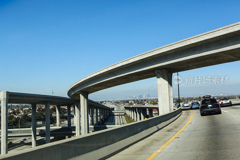 高速公路立交桥