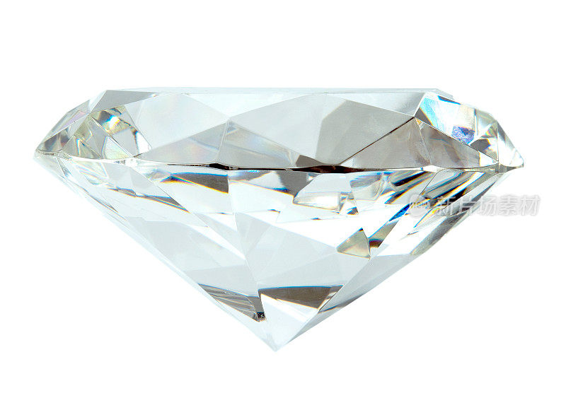 钻石。