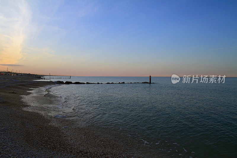 海岸线