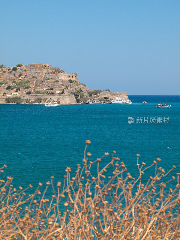 Spinalonga。