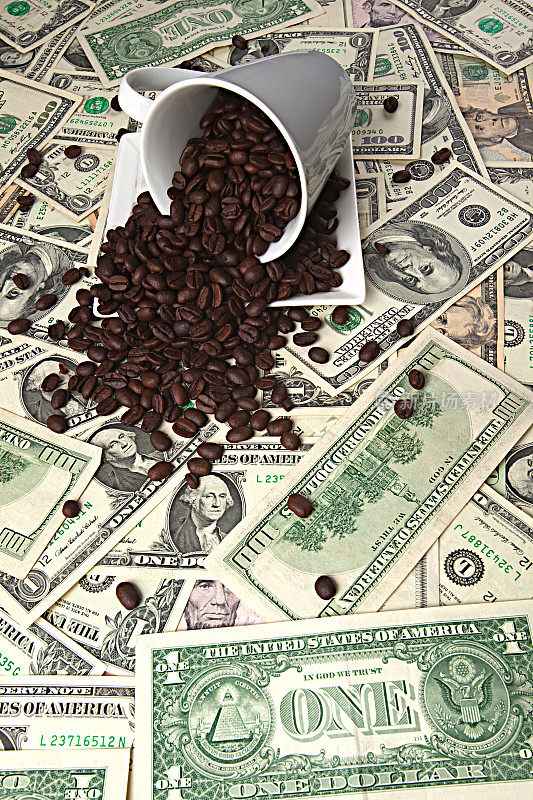 咖啡的高成本