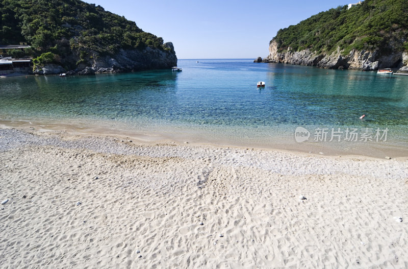 希腊海滩