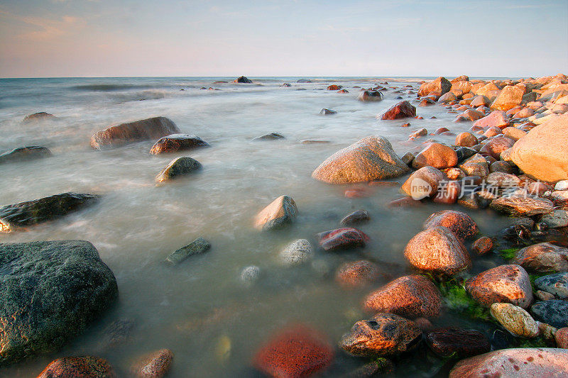 岩石海岸