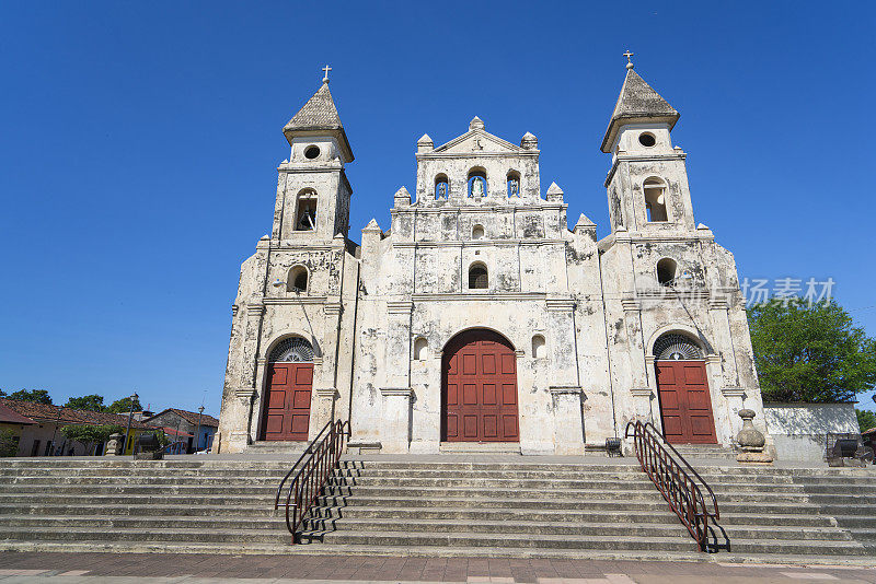 尼加拉瓜格拉纳达的瓜达卢佩圣母教堂