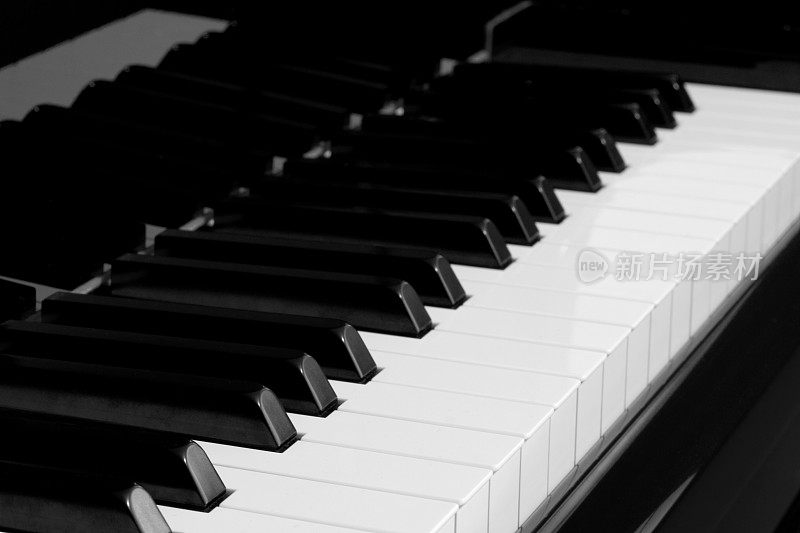 钢琴键盘4