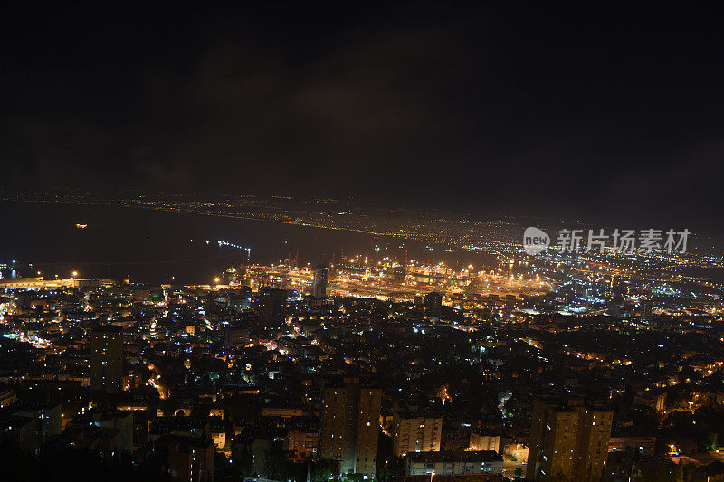 夜景海法