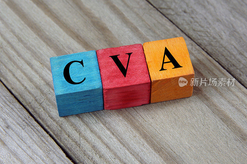 CVA是彩色木方的首字母缩写