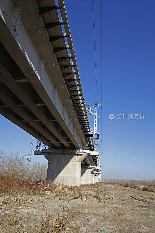 高架混凝土桥梁结构