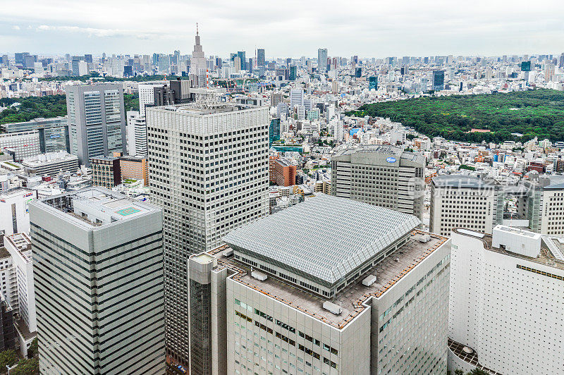 东京城市建筑