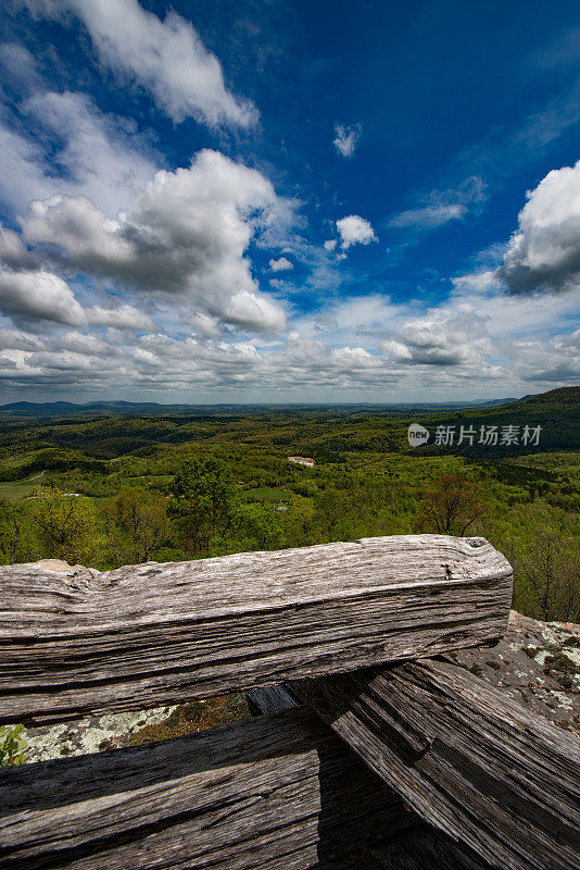 奥扎克，阿肯色州，风景优美