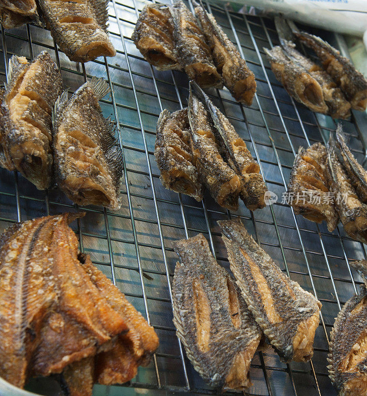 泰国的烤鱼