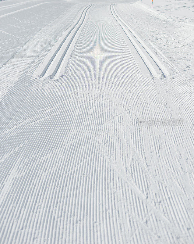 越野滑雪道