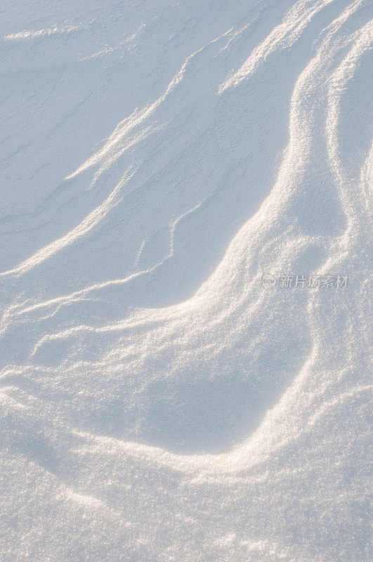 雪的背景