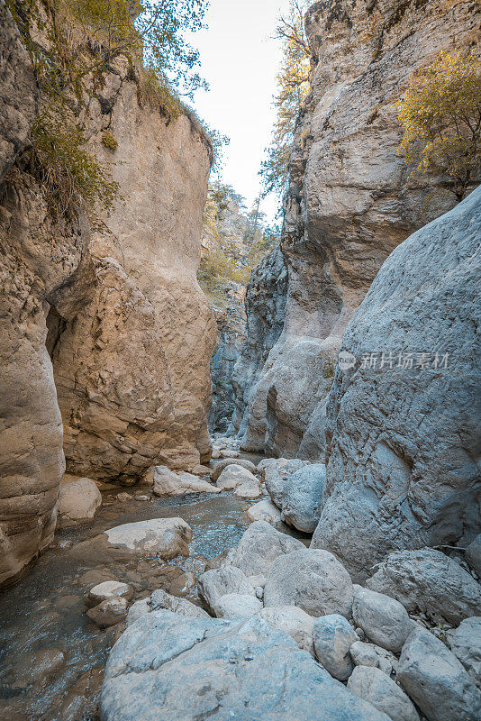 瀑布山峡谷，伊斯帕塔峡谷，亚卡峡谷