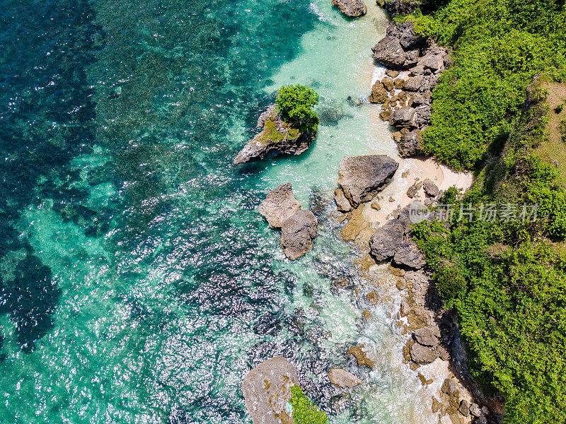 Lombok岛海岸