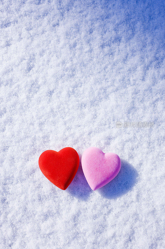 雪地上的爱情