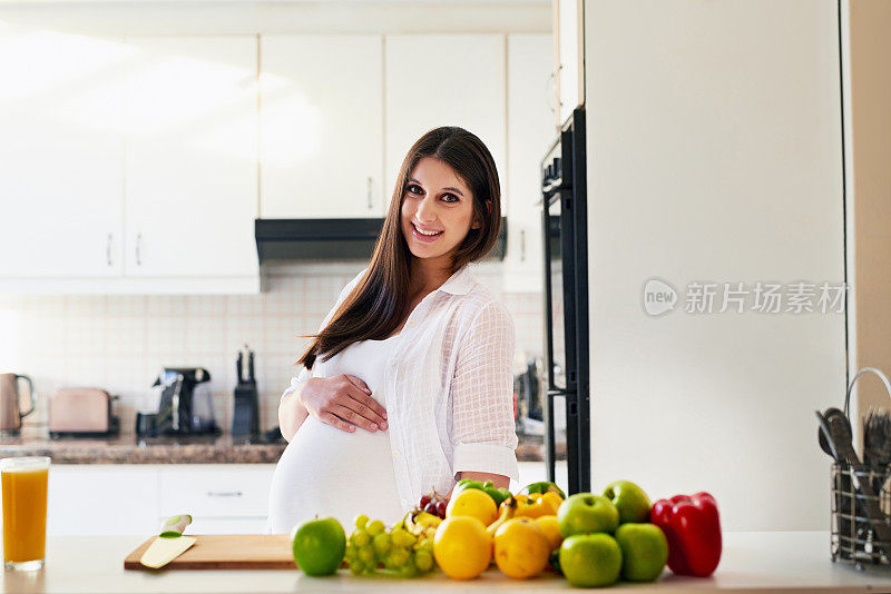 没有什么健康比得上准妈妈的健康