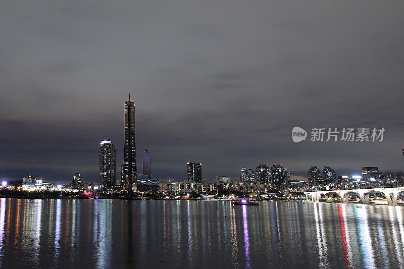 VD741首尔夜景