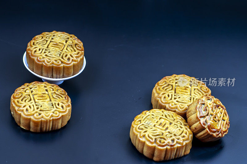 中秋节-月饼
