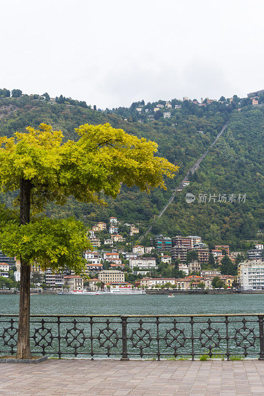 意大利科莫湖的风景