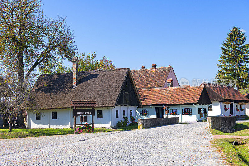 Kumrovec村