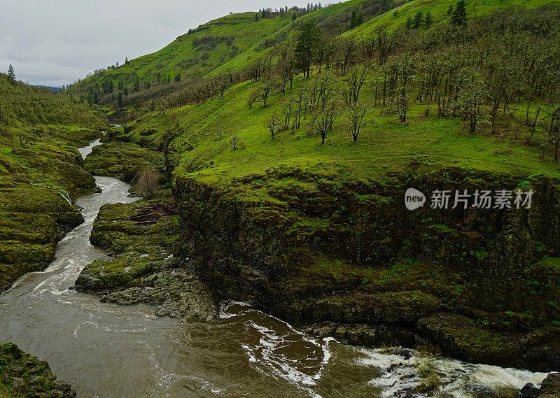 Klickitat河崇高