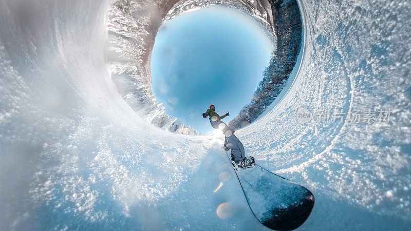 极限滑雪板360