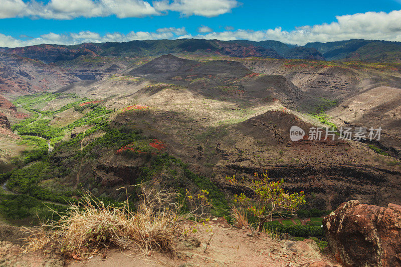 于峡谷,考艾岛