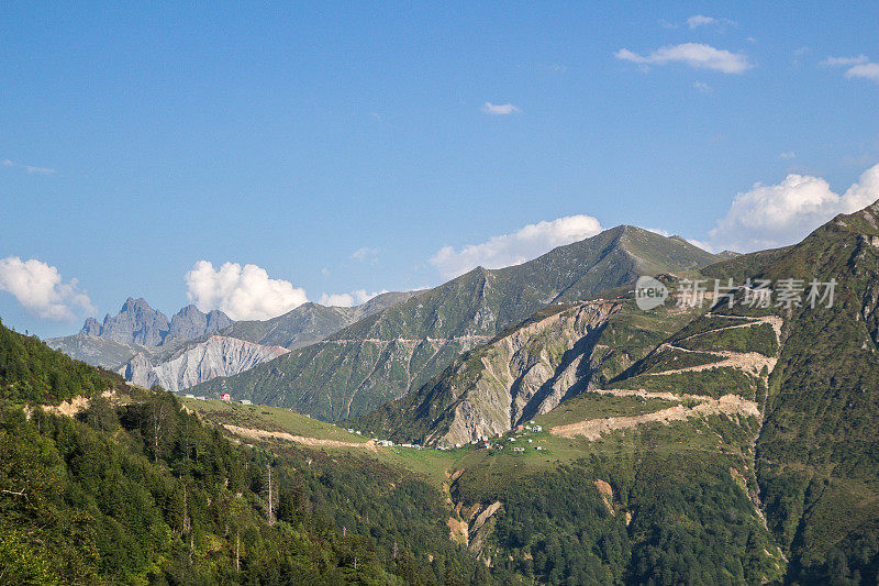 Koçdüzü高原的景色