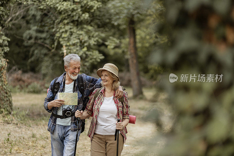 最美丽的徒步旅行