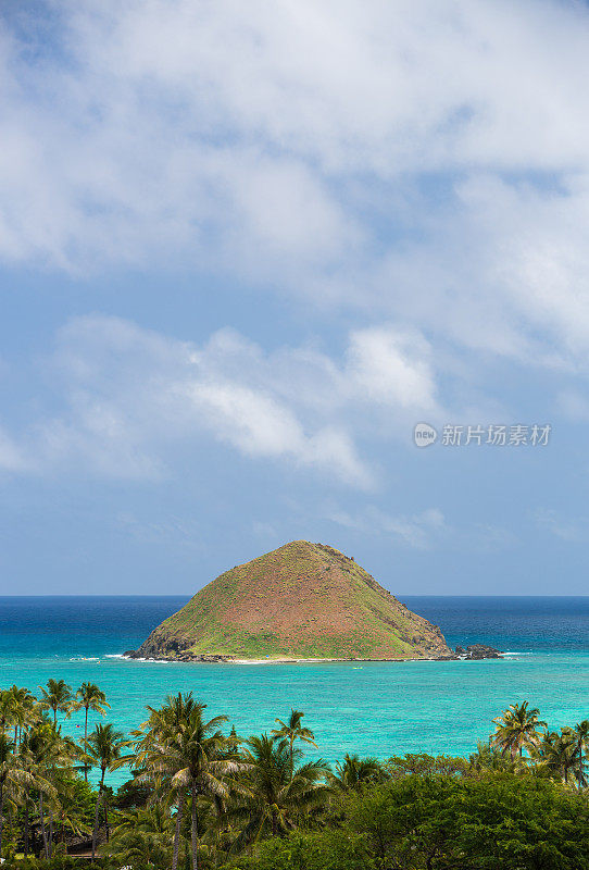 夏威夷风景:Mokulua群岛