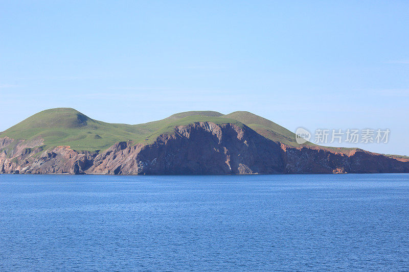 加拿大魁北克省莫德林岛的风景