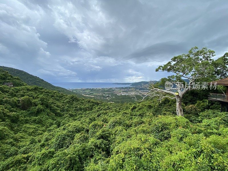 亚龙湾热带天堂森林公园，三亚，中国