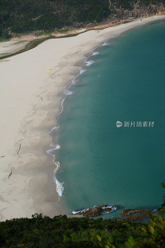 香港西贡东郊野公园龙客湾