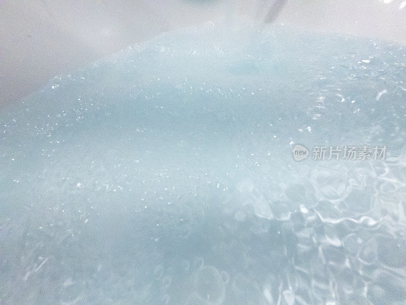 浴水气泡质感