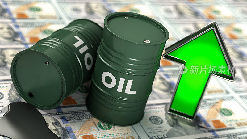 油价上涨与美元和绿箭有关