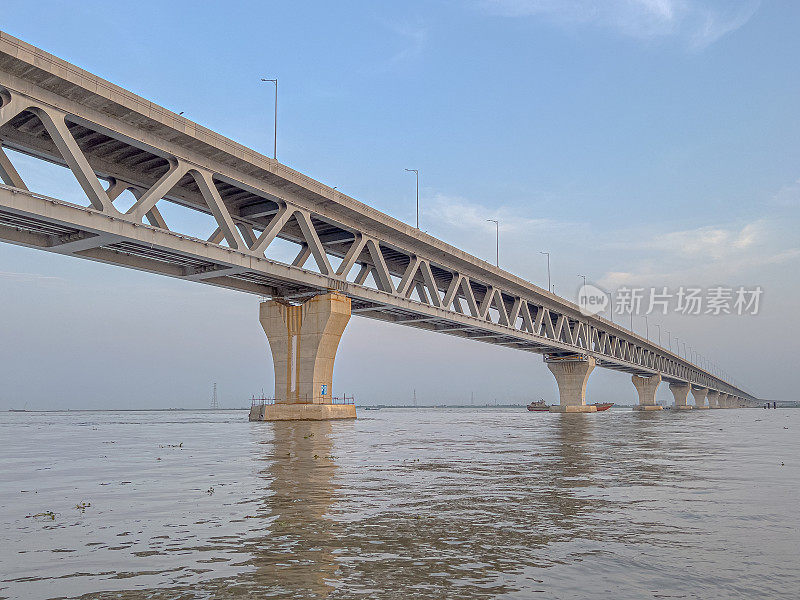 帕德玛大桥孟加拉国最大的大桥