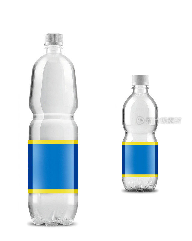 大瓶装水和小瓶装水