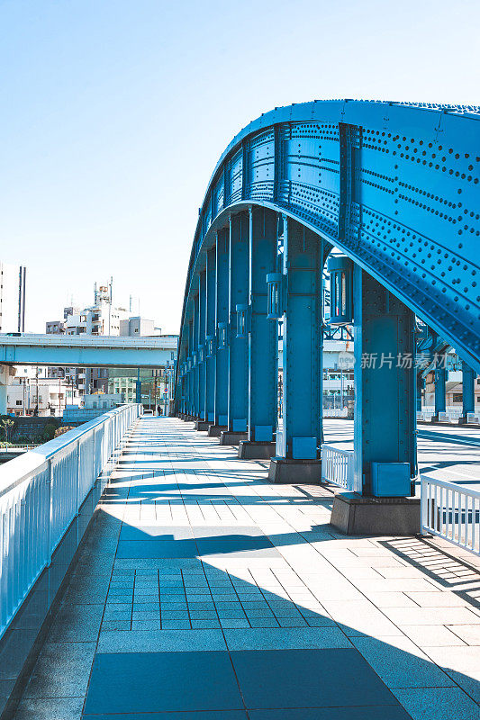 Komagatabashi，我的taitoi，东京，日本