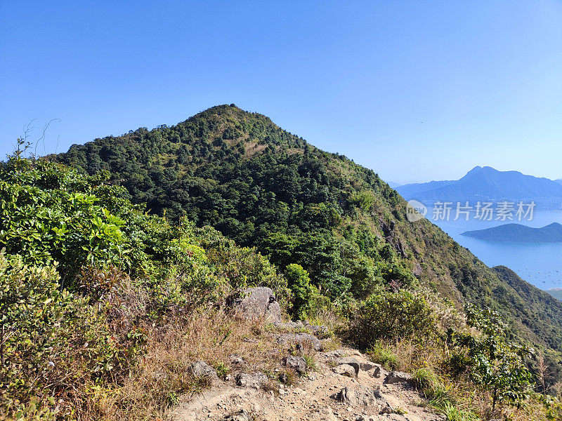 香港新界八仙岭