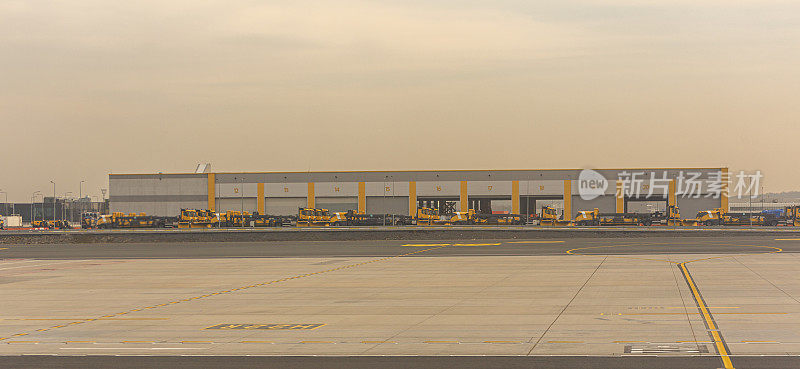 土耳其伊斯坦布尔新国际机场的维修支援设施