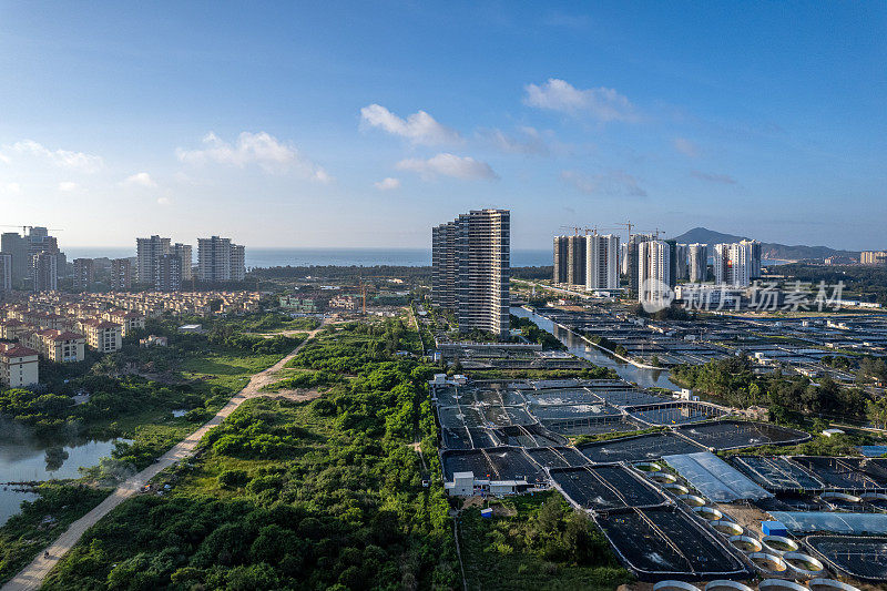 水产养殖基地