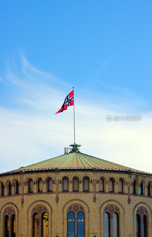 挪威奥斯陆，挪威议会大厦