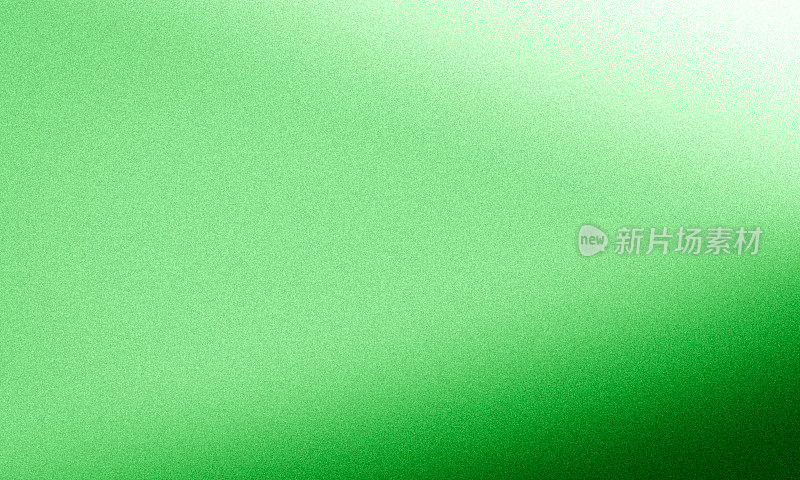 抽象背景网页设计模板，绿色渐变图案，蕨类纹理，噪音颗粒产品标签，书籍封面背景
