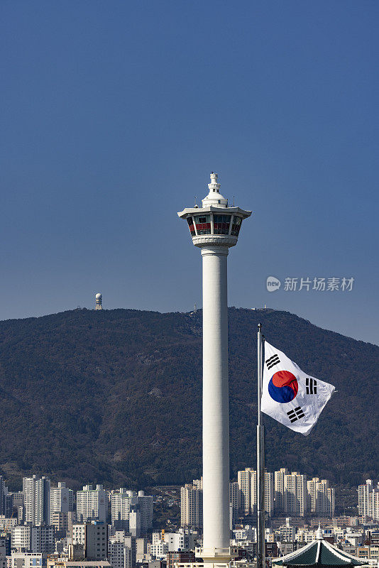 韩国釜山的钻石塔