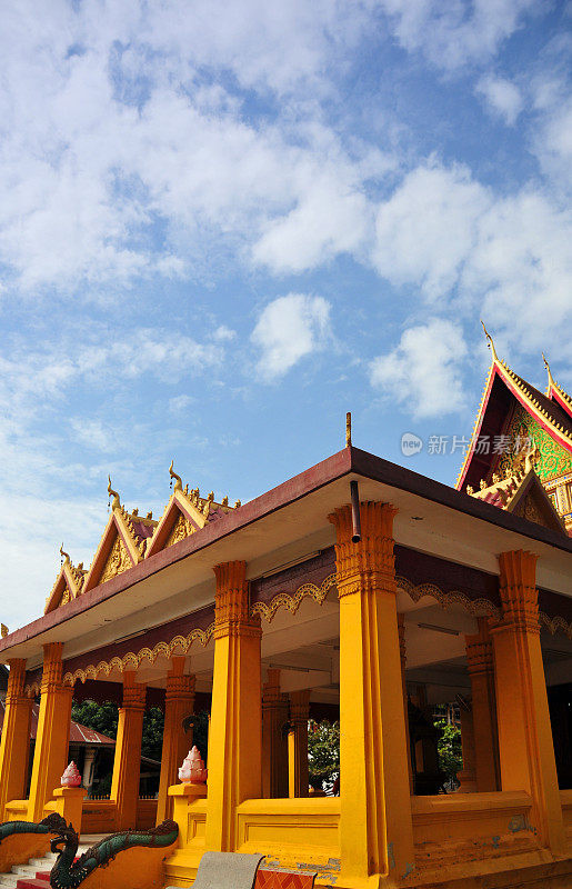 米沙寺——主楼，老挝万象